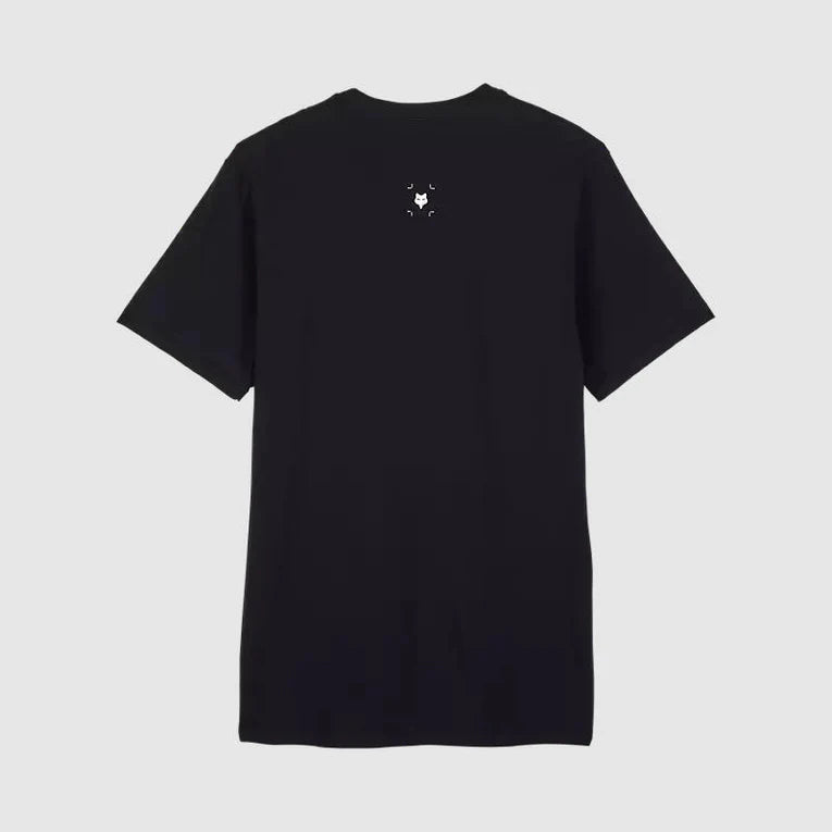 Polera Fox Lifestyle Aviation Premium | Negro - Rideshop
