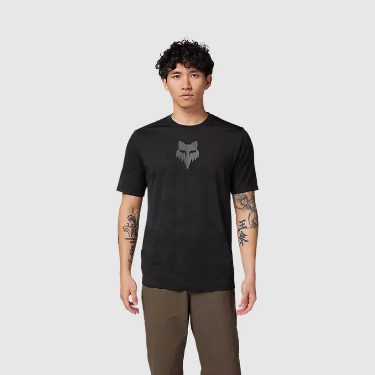 Polera Bicicleta Fox Ranger TruDri™ | Negro - Rideshop
