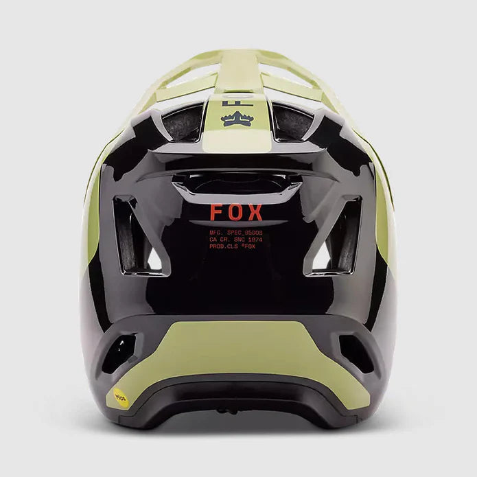 Casco Bicicleta Fox New Rampage Barge | Verde Oliva - Rideshop