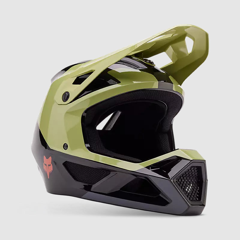 Casco Bicicleta Fox New Rampage Barge | Verde Oliva - Rideshop