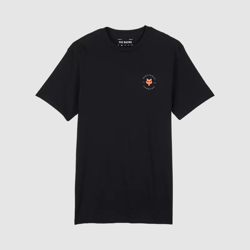 Polera Lifestyle Plague Premium Negro Fox - Rideshop