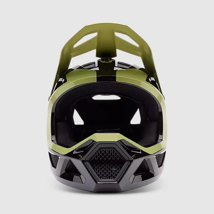 Casco Bicicleta Fox New Rampage Barge | Verde Oliva - Rideshop