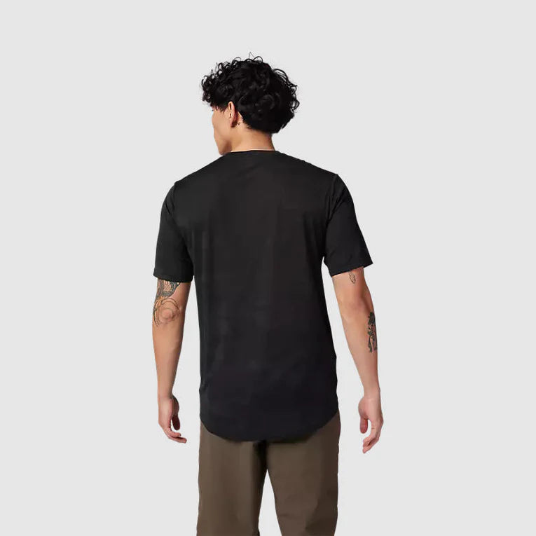 Polera Bicicleta Fox Ranger TruDri™ | Negro - Rideshop