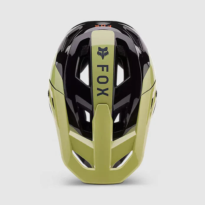 Casco Bicicleta Fox New Rampage Barge | Verde Oliva - Rideshop