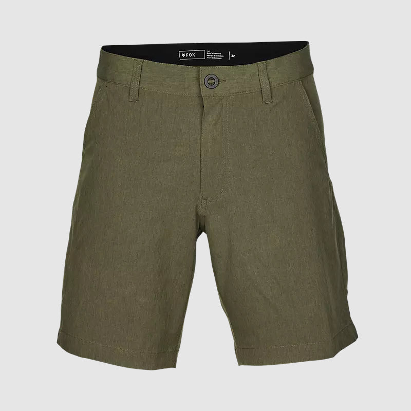 Short Lifestyle Essex Tech Stretch Hybrid Verde Oliva Fox