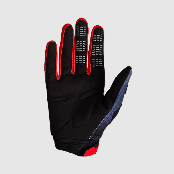 Guantes Moto 180 Interfere Rojo/Gris Fox - Rideshop