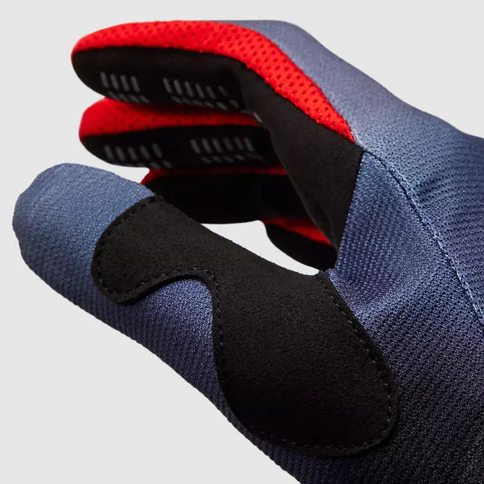 Guantes Moto 180 Interfere Rojo/Gris Fox - Rideshop