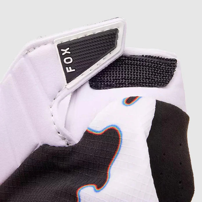 Guantes Moto Fox Flexair Scans Edición Limitada Blanco/Negro - Rideshop