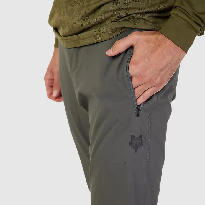 Pantalon Bicicleta Fox Ranger Gris - Rideshop