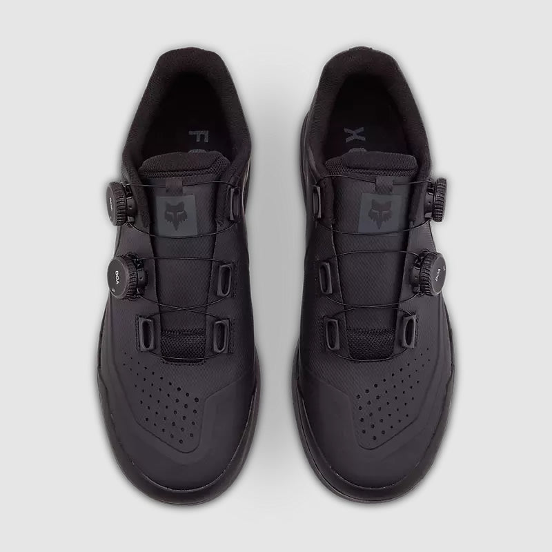 Zapatillas Bicicleta Union BOA® Flat Negro Fox