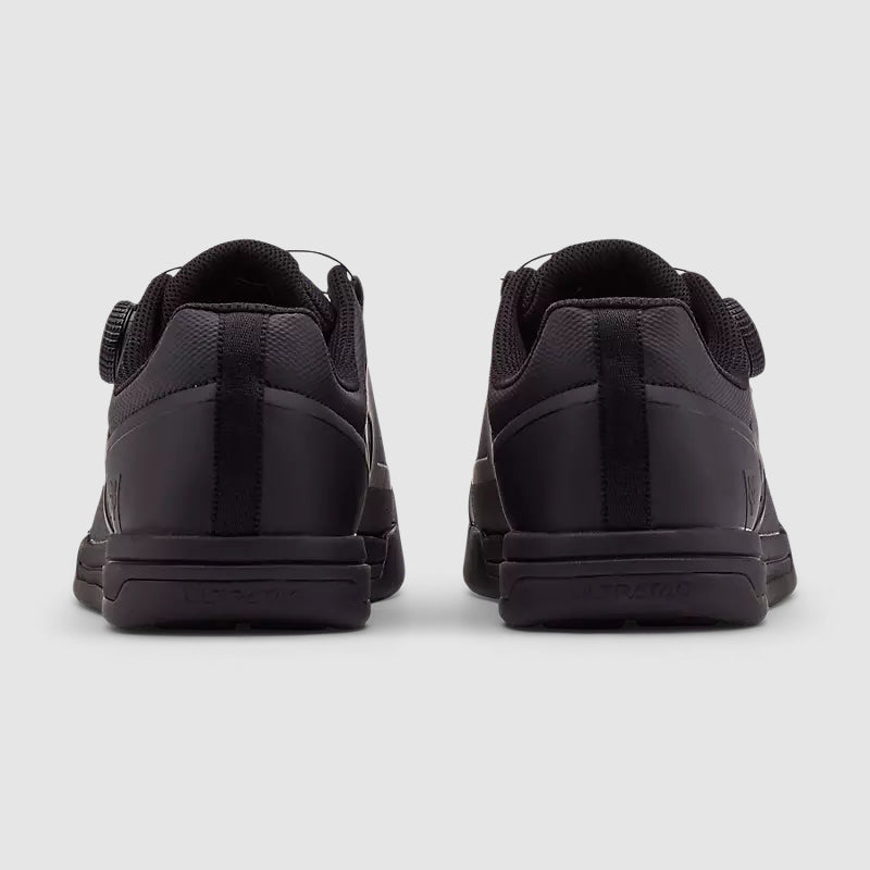 Zapatillas Bicicleta Union BOA® Flat Negro Fox