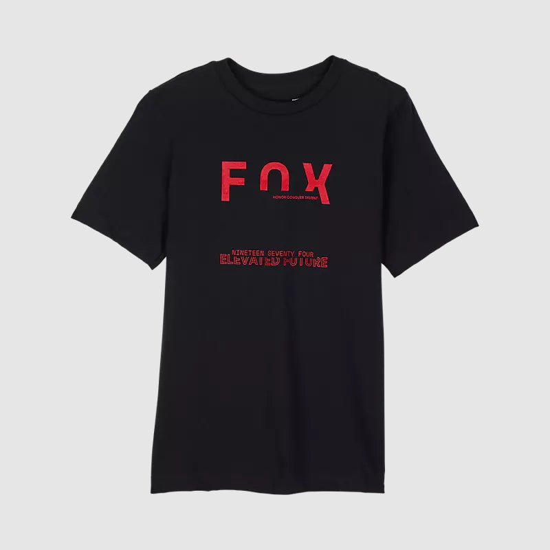 Polera Lifestyle Niño Intrude Premium Negro Fox
