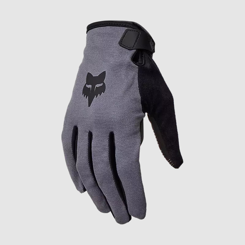 Guantes Bicicleta Ranger Gris Fox - Rideshop