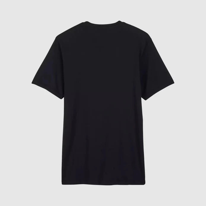 Polera Lifestyle Intrude Premium Negro Fox - Rideshop