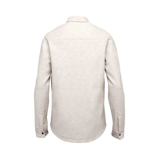 Camisa Moto Defend Drive Windblock Blanco Fox