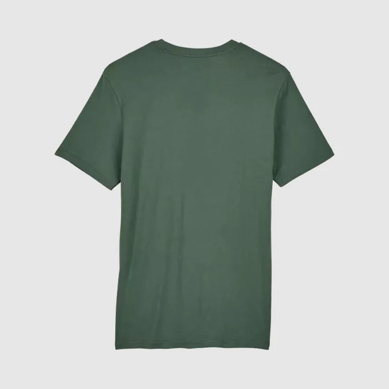 Polera Lifestyle Fox Head Premium Verde Fox - Rideshop