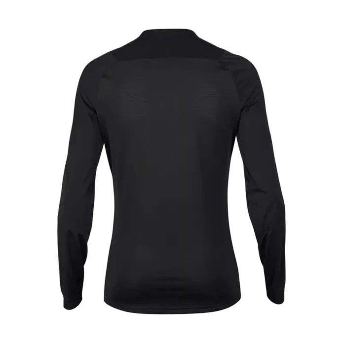 Polera Bicicleta Fox Flexair Ascent Manga Larga Negro - Rideshop