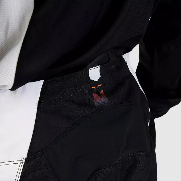 Pantalon Moto Fox 180 Flora Negro - Rideshop