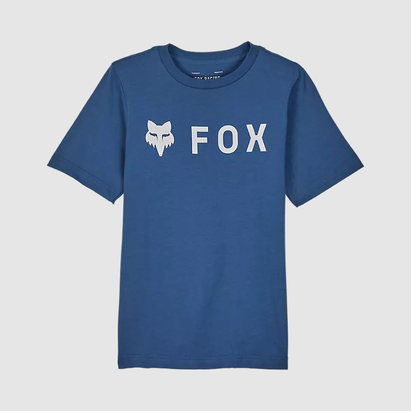 Polera Fox Lifestyle Niño Absolute | Azul - Rideshop