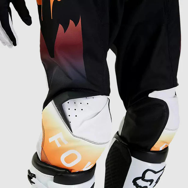 Pantalon Moto Fox 180 Flora Negro - Rideshop