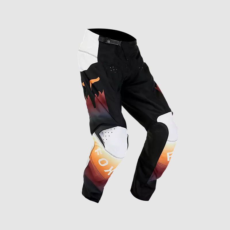 Pantalon Moto Fox 180 Flora Negro - Rideshop