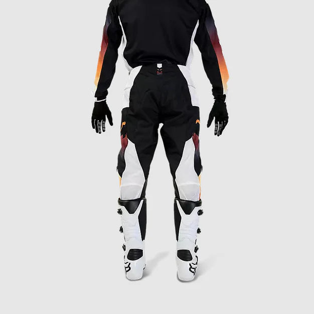 Pantalon Moto Fox 180 Flora Negro - Rideshop
