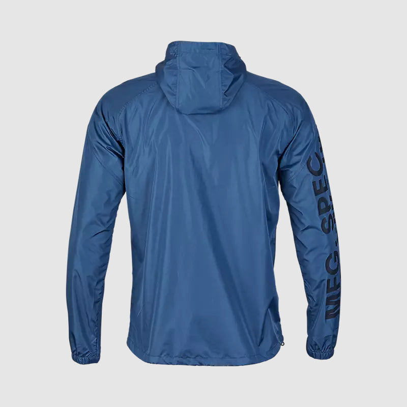 Chaqueta Cortavientos Lifestyle Barge Azul Fox