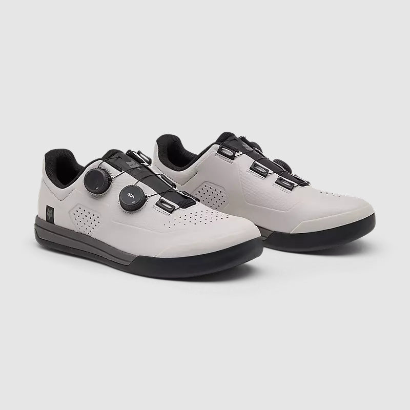 Zapatillas Bicicleta Union BOA® Flat Blanco Hueso Fox
