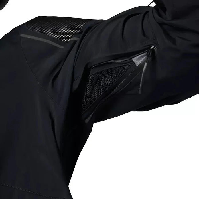 Chaqueta Moto Recon GORE-TEX ADV Impermeable Negro Fox - Rideshop