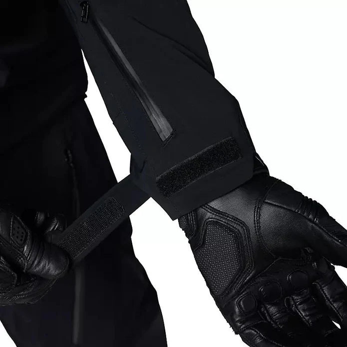 Chaqueta Moto Recon GORE-TEX ADV Impermeable Negro Fox - Rideshop