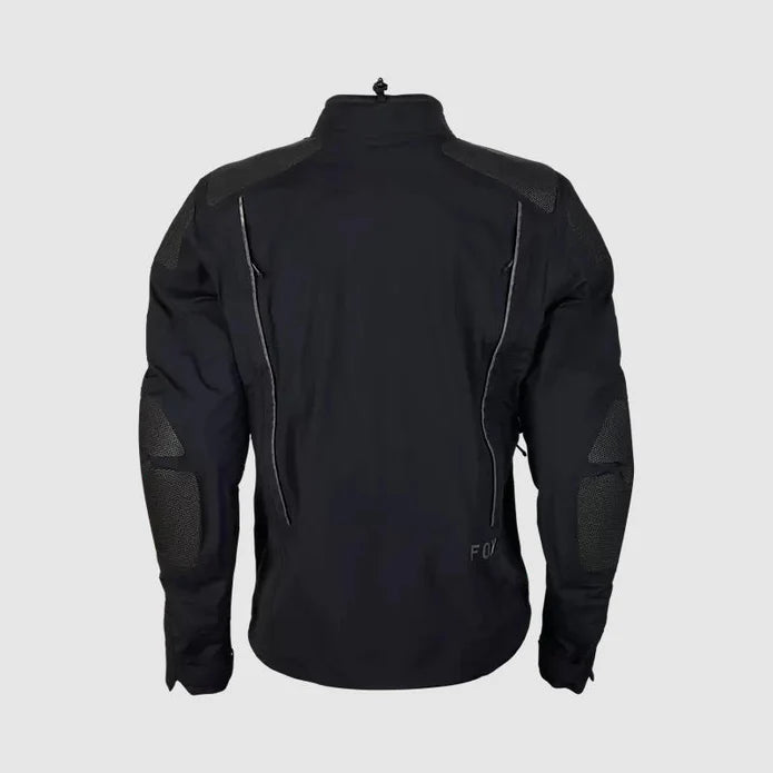 Chaqueta Moto Recon GORE-TEX ADV Impermeable Negro Fox - Rideshop
