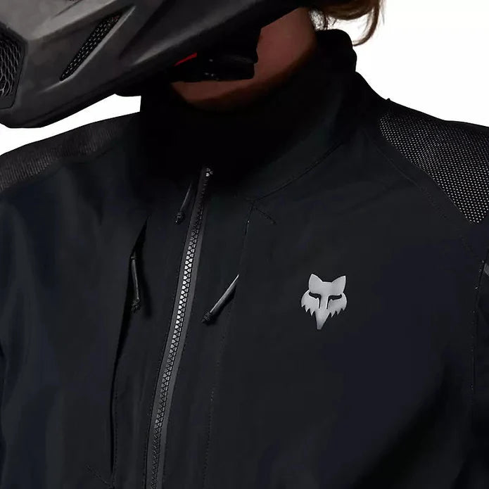 Chaqueta Moto Recon GORE-TEX ADV Impermeable Negro Fox - Rideshop