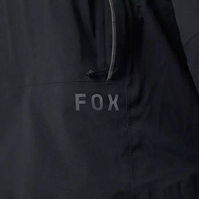 Chaqueta Moto Recon GORE-TEX ADV Impermeable Negro Fox - Rideshop