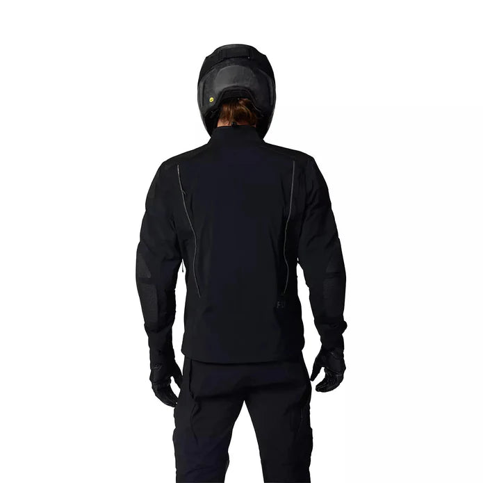 Chaqueta Moto Recon GORE-TEX ADV Impermeable Negro Fox - Rideshop