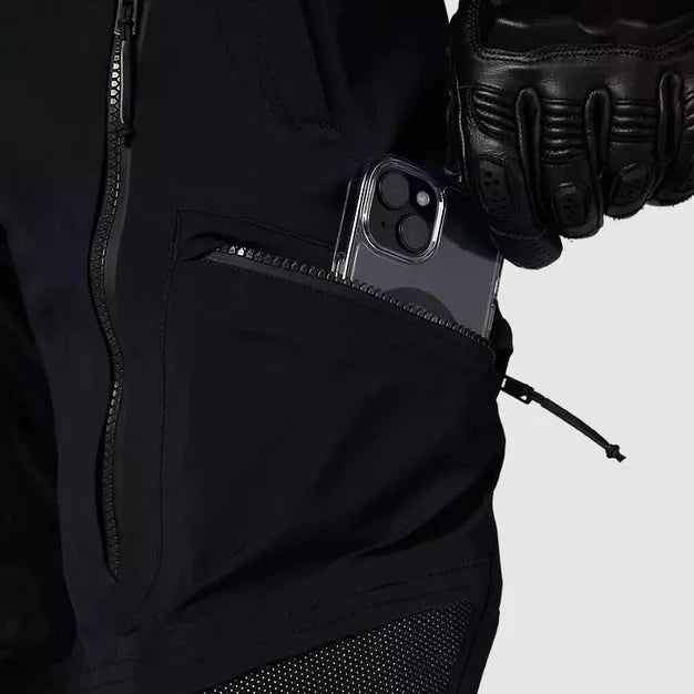 Pantalon Moto Recon GORE-TEX ADV Negro Fox - Rideshop