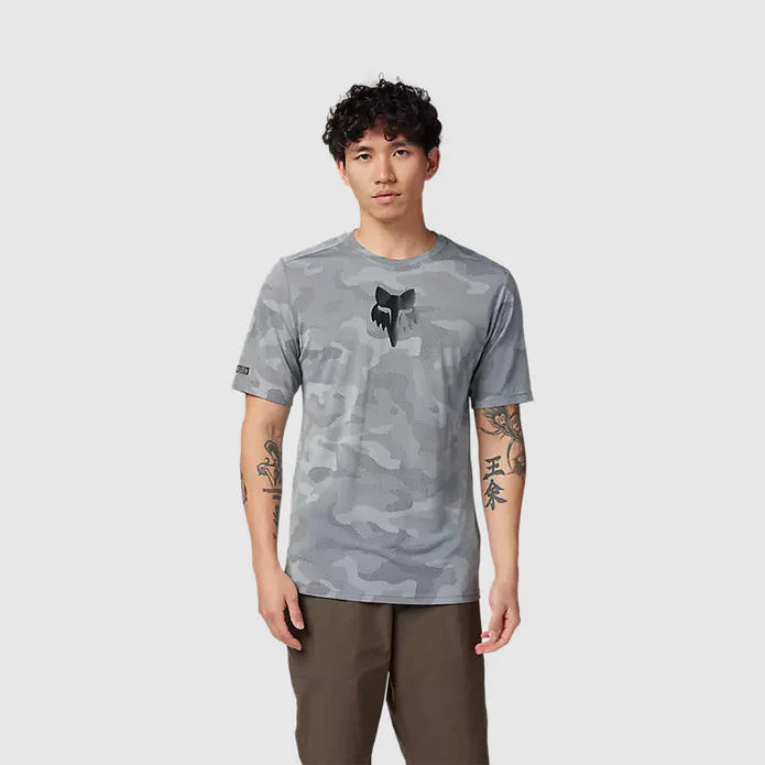 Polera Bicicleta Ranger TruDri™ Gris Fox - Rideshop