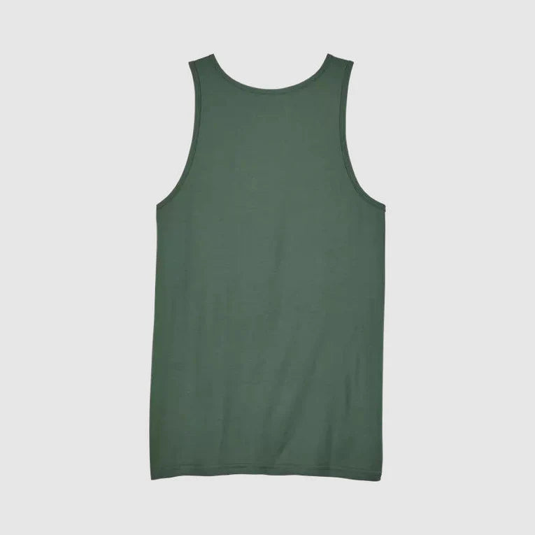 Polera Lifestyle Fox Head Premium Tank Verde Fox - Rideshop