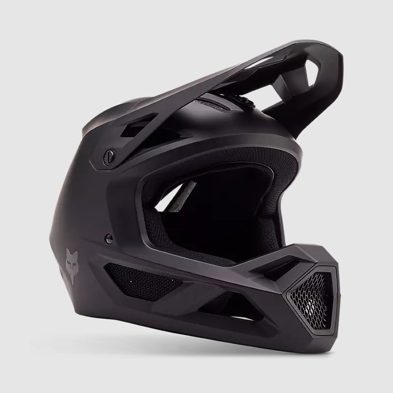 Casco Bicicleta New Rampage Negro Matte Fox - Rideshop