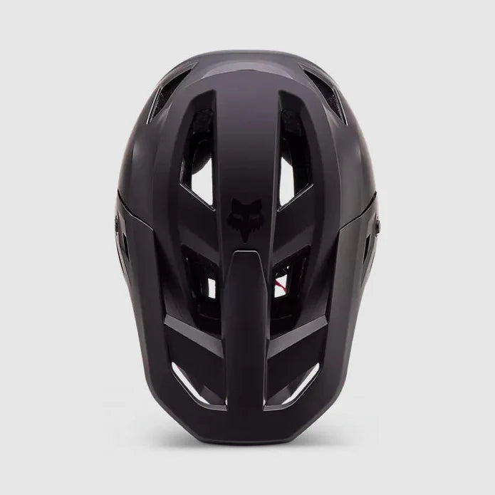 Casco Bicicleta New Rampage Negro Matte Fox - Rideshop