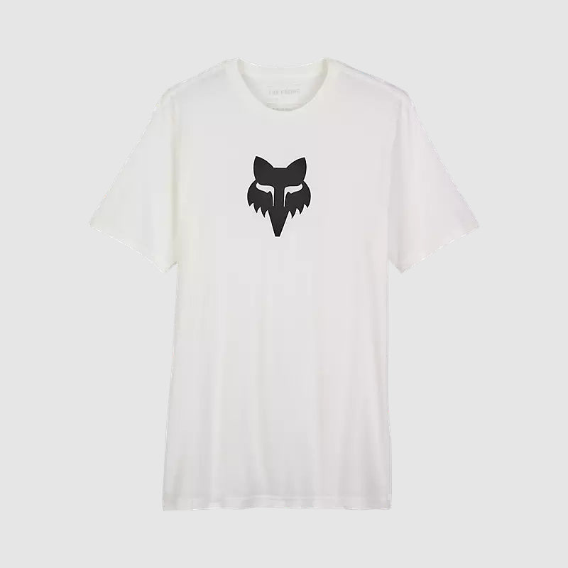 Polera Fox Lifestyle Fox Head Premium | Blanco - Rideshop