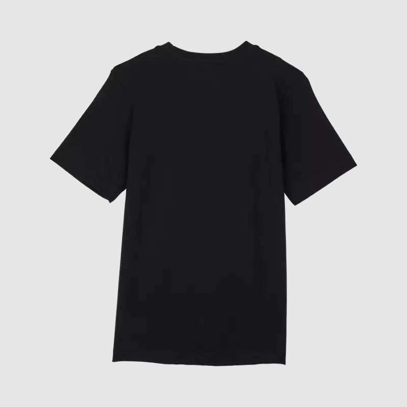 Polera Lifestyle Niño Next Level Premium Negro Fox