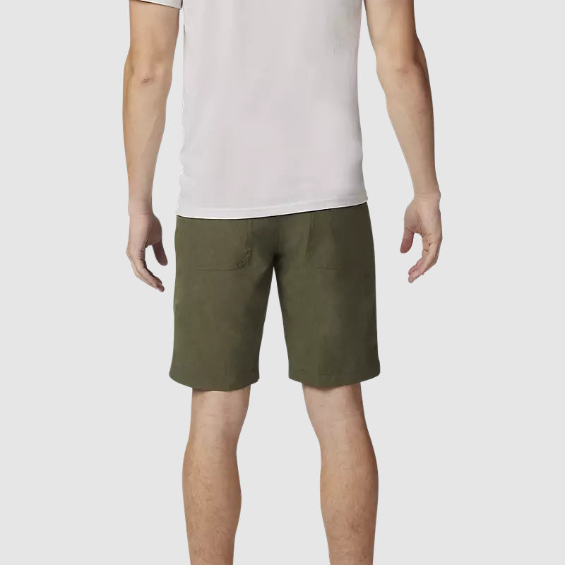Short Lifestyle Machete Tech Verde Oliva Fox