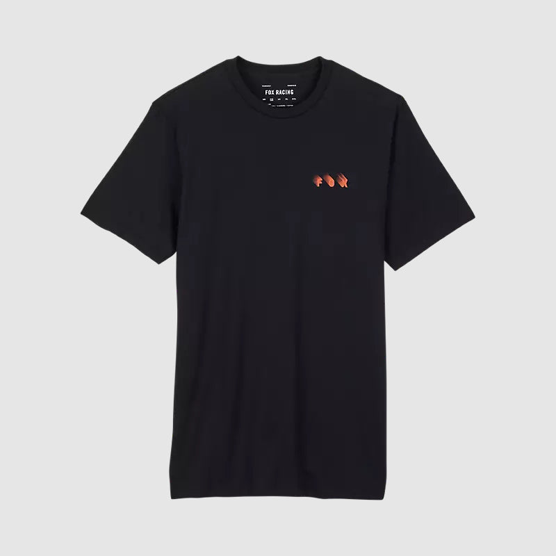 Polera Lifestyle Wayfaring Premium Negro Fox - Rideshop