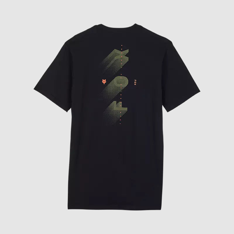 Polera Lifestyle Wayfaring Premium Negro Fox