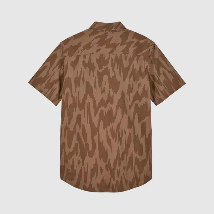 Camisa Fox Lifestyle Swarmer Woven | Cafe - Rideshop
