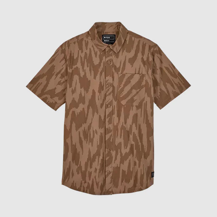 Camisa Fox Lifestyle Swarmer Woven | Cafe - Rideshop
