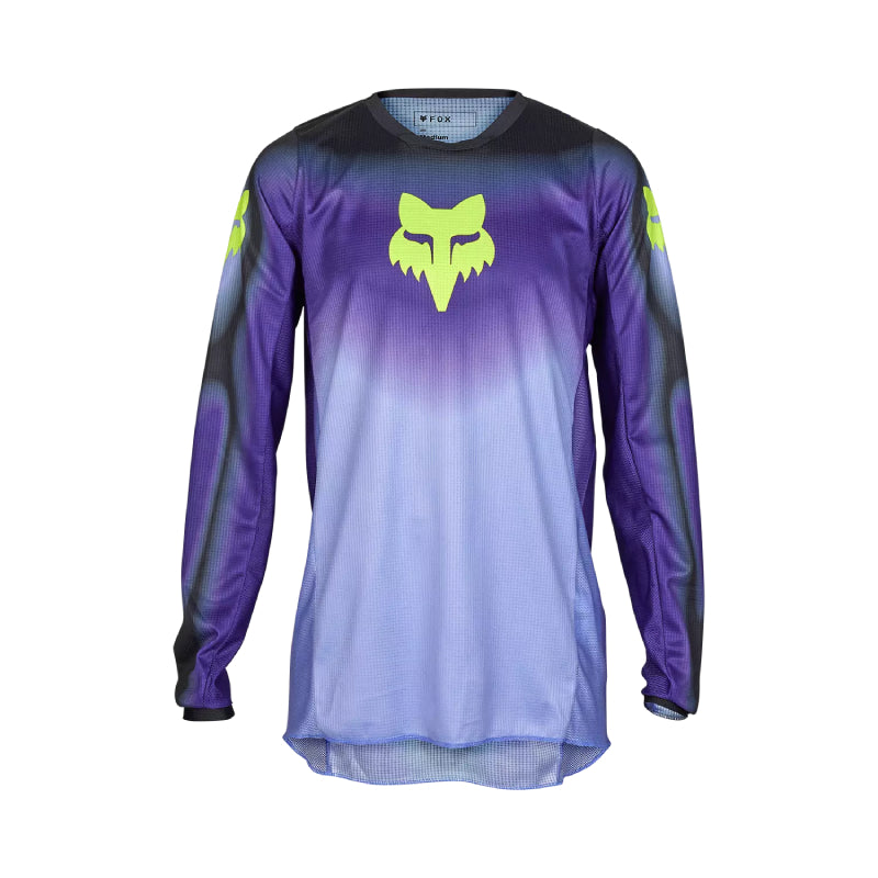 Polera Moto 180 Interfere Morado Fox - Rideshop