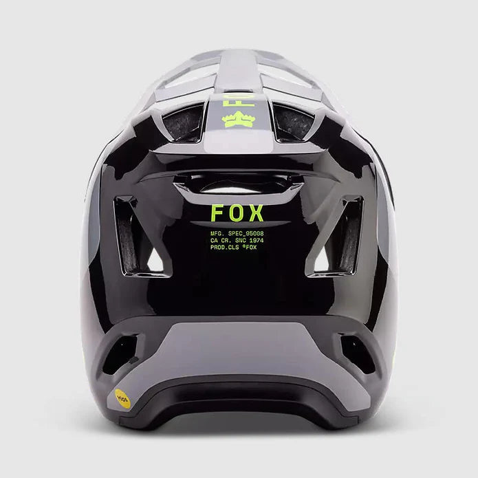 Casco Bicicleta Fox New Rampage Barge | Gris - Rideshop