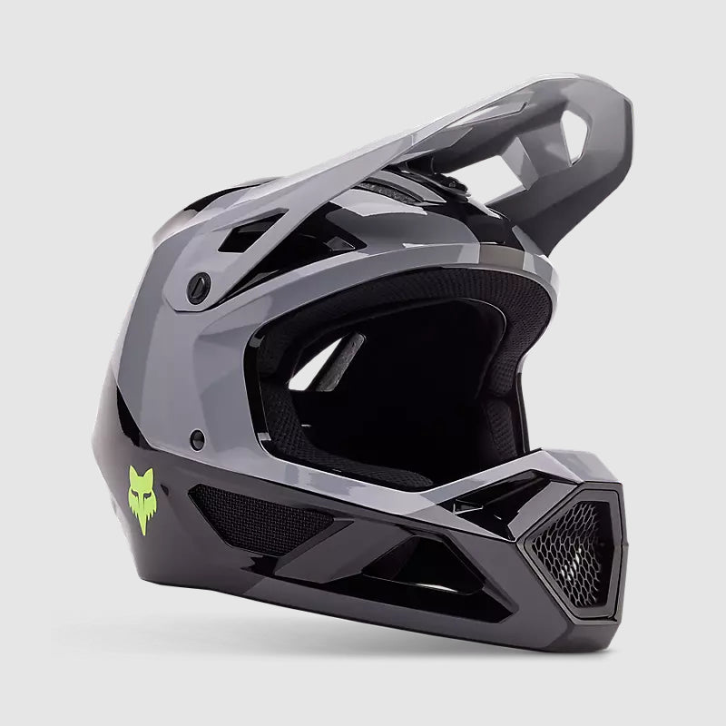 Casco Bicicleta Fox New Rampage Barge | Gris - Rideshop