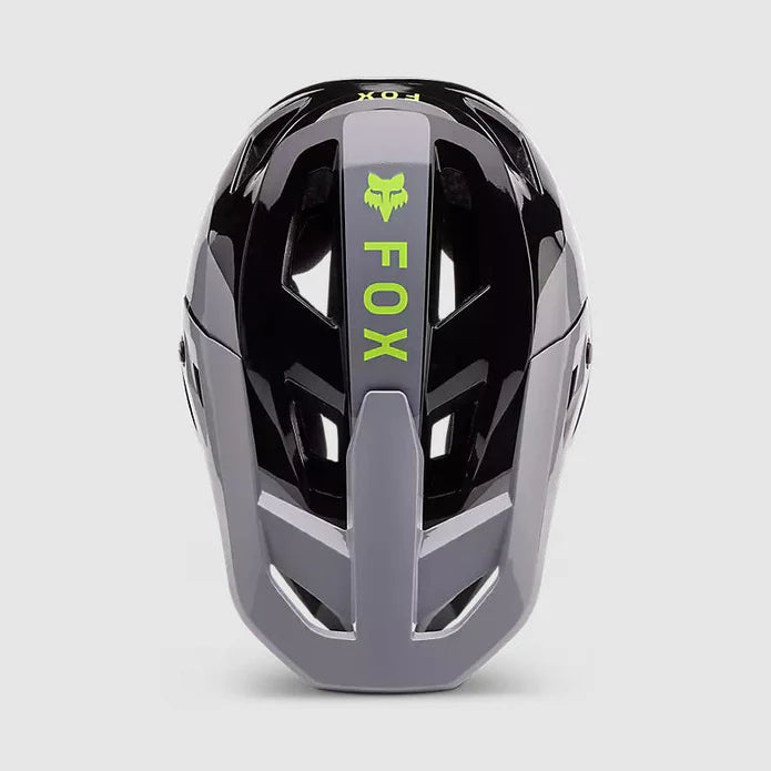 Casco Bicicleta Fox New Rampage Barge | Gris - Rideshop